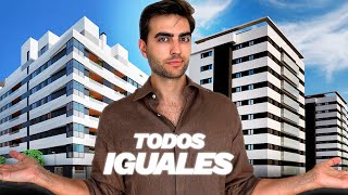 ¿POR QUÉ todos los EDIFICIOS de VIVIENDA de obra nueva 🏢​ son IGUALES [upl. by Bertero893]