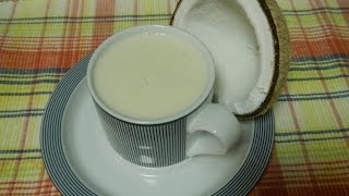 Delicioso Atole de Coco estilo Veracruz Como hacer [upl. by Condon]