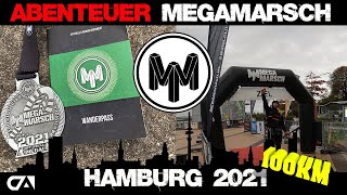 MegaMarsch Hamburg 2021  Distanz ist was Dein Kopf draus macht [upl. by Ierna380]