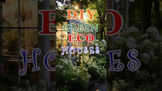 The BEST Ever Low Cost IDEAS for Green Buildings │ DIY Houses [upl. by Bevis542]