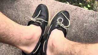 Found Some Of My Fun Old Sperry TopSiders Not the exact pair but a close second [upl. by Suirrad]