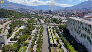 Medellín Ciudad de la Eterna Primavera Antioquia Colombia Julio 2024 [upl. by Rollo857]