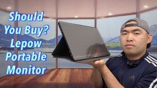 Should You Buy Lepow Portable Monitor [upl. by Aneer81]