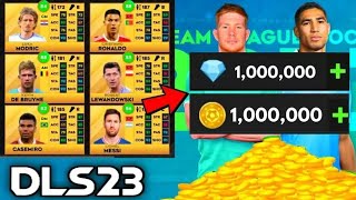 DLS 23 Hack 100  Get Legendary Account Code DLS 22  Dream League Soccer 2023  New Tip and Trick [upl. by Risan848]