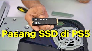 UPGRADE SSD SN850 WD BLACK di PS5 [upl. by Siramay519]