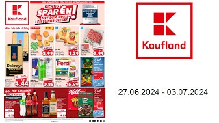 Kaufland Prospekt DE  vom 2706 bis 3072024 [upl. by Schick]