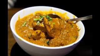 Pressure Cooker Chicken Curry Recipe [upl. by Atilol]