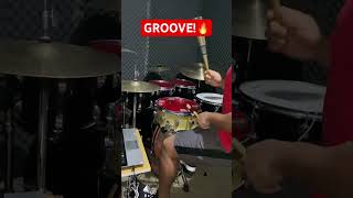 PARADIDDLE DENTRO DO GROOVE🔥 drummer drums [upl. by Mcclenaghan]