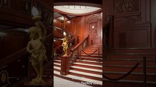 TITANIC  THE EXHIBITION with the grand staircase titanic exhibition vlog youtube travel [upl. by Iel36]