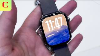 Apple Watch Series 10 HandsOn Bigger Lighter with New Features [upl. by Luiza]