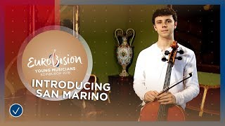 Introducing Francesco Stefanelli from San Marino  Eurovision Young Musicians 2018 [upl. by Duston]