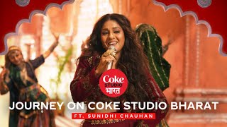 Journey on Coke Studio Bharat Ft Sunidhi Chauhan [upl. by Ishmul]