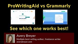 ProWritingAid vs Grammarly Review [upl. by Nirad527]