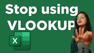 Stop using VLOOKUP in Excel Switch to INDEX MATCH [upl. by Etireugram415]