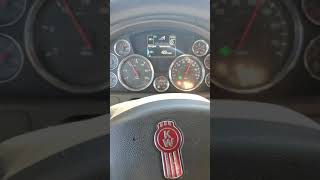 kenworth t680 transmission shifting problems3 [upl. by Camm483]