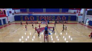 Portsmouth High School vs Rock Hill High School Womens Varsity Volleyball [upl. by Ahsinev]