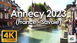 Visit Annecy in 4K Haute Savoie Travel vlog  Gadabout009 [upl. by Einafit]