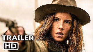 CALAMITY JANE Trailer 2024 Emily Bett Rickards Western Movie [upl. by Latona]