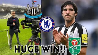 TONALI played where the FANS wanted…and Newcastle respond with BEST performance of the season…🏆 [upl. by Marchese]