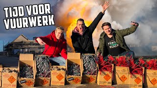 GROOTSTE VUURWERK PROJECT OOIT  MET DUTCHPERFORMANTE [upl. by Langham313]