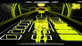 Renard vs Mayhem  Spacedragonstyle Raggamissile VIP Audiosurf [upl. by Zizaludba]