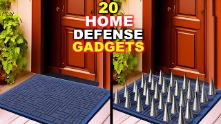 20 Powerful Home Security Gadgets That Leave No Chance For Intruders [upl. by Kylila]