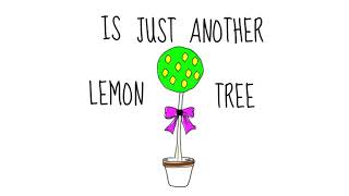 LEMON TREE animation with lyrics Simons Cat  Fools Garden lemontree simonscat animation [upl. by Danczyk]