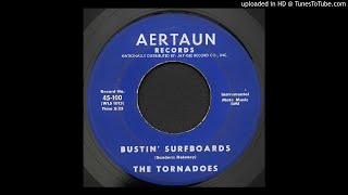 The Tornadoes  Bustin Surfboards  1962 Surf Instrumental [upl. by Eener691]