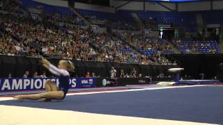 Bailie Key  Floor  2012 Visa Championships  Jr Women  Day 1 [upl. by Llemaj533]