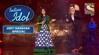 Aditya Narayan amp Sayli Ne Kiya Tip Tip Barsa Paani Par Perform Indian Idol Songs Of Udit Narayan [upl. by Branch350]