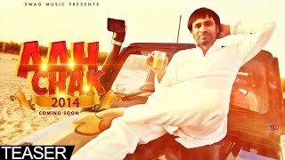 Aah Chak 2014  Babbu Maan  Teaser [upl. by Ellohcin]