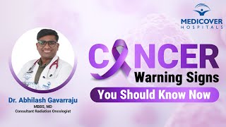 Cancer Warning Signs You Should Know Now  Medicover Hospitals [upl. by Nallaf]