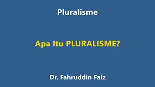 Pengenalan tentang PLURALISME [upl. by Wellesley]