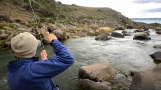 Barrancoso River  The Best Wild Rainbow River Fishing in The World [upl. by Coleman]