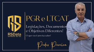 PGR NÃO SUBSTITUI O LTCAT [upl. by Ellehsem]