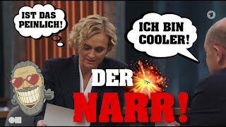 FREMDSCHÄMAuftritt lässt selbst Moderatorin AUFLACHEN 💥⚡️ Caren Miosga [upl. by Ramsa270]