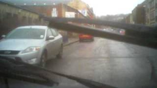 Car Cam  Chesterfield Road  HEELEY  Valley Rd [upl. by Abibah10]