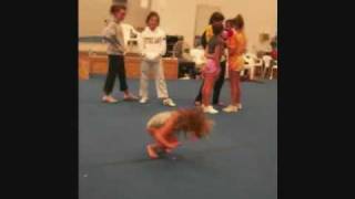 Best 5 year old cheerleader on the planet [upl. by Chirlin]