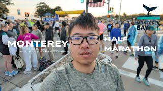 2024 Monterey Half Marathon  Most Scenic Marathon Ever Been [upl. by Dominga145]