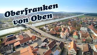 Oberfranken von Oben aus der Vogelperspektive in 4K [upl. by Pierrette808]