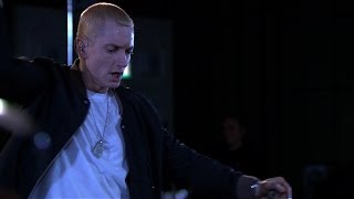 Eminem  Survival in session for Radio 1 [upl. by Dorcia]