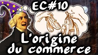 Lorigine du commerce Graeber 12  EspritCritique 10 [upl. by Melar]