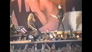 Metallica  Battery  Live in Gentofte Denmark 1993 SBD Audio Upgrade [upl. by Archambault]