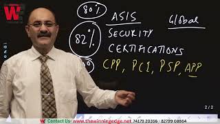 About ASIS Security Certifications CPP PCI PSP APP  How to get ASIS Certifications [upl. by Heimlich]