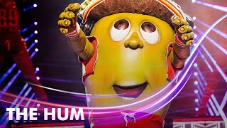 Eikeltje  ‘The Hum’  The Masked Singer  Seizoen 4  VTM [upl. by Okihcas]