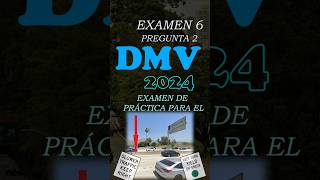 Prueba Escrita Del DMV De California 2024 Examen Escrito De Manejo  Permiso De Prueba [upl. by Nowtna117]