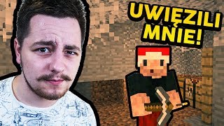 PODZIEMNE WIĘZIENIE  Minecraft Caveblock [upl. by Sabine]