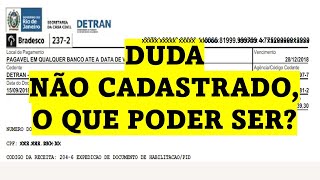 ✔ DUDA NÃO CADASTRADO O QUE PODE SER [upl. by Merrily849]