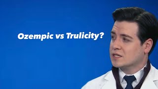 Medical Doctor explains Ozempic vs Trulicity [upl. by Tressia]