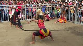 ATRAKSI BUJANG GANONG MCM LIVE KARANGANOM TULUNGAGUNG [upl. by Heilman]